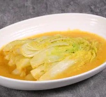 Tofu Soup with Baby Bok Choy