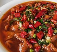Sichuan Boiled Beef