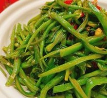 Dry-Fried Green Beans