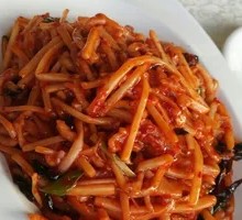 Fish-Flavored Shredded Pork