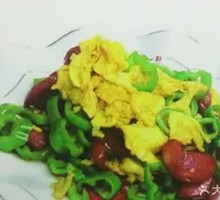 Bell Pepper and Egg Stir-Fry