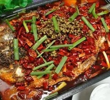 Braised Carp with Soy Sauce