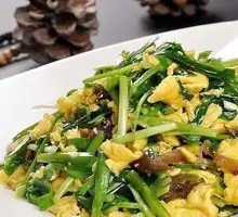 Scallion and Egg Rice Bowl