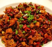 Spicy Chicken from Mountain City