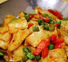 Spicy Pot-Braised Tofu