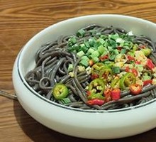 Taro Root Noodles