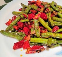 Dry-Fried Green Beans