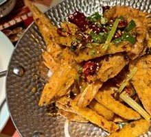 Spicy Dry Pot Shrimp