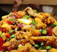 Signature Dry Pot Frog Legs