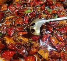 Spicy Pickled Pepper Frog Legs Hot Pot