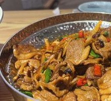 Stir-Fried Duck with Ginger