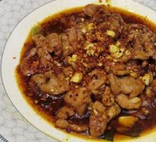 Sichuan Boiled Pork Slices
