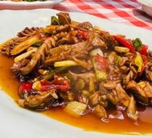 Spicy猪腰 Stir-fry