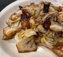 Spicy and Sour Napa Cabbage