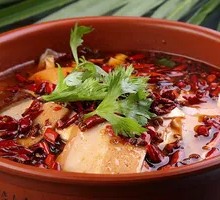 Sichuan Boiled Pork Slices