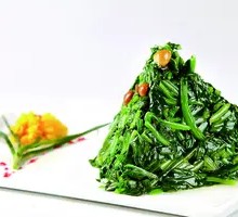 Egg Fried Spinach Rice Bowl