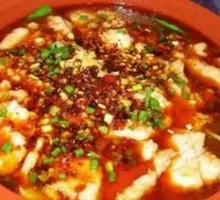 Sichuan Boiled Pork Slices