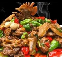 Linyi Stir-Fried Chicken