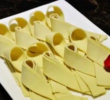 Nutritious Fresh Tofu Skin