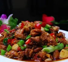 Green-legged Rooster