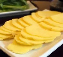 Yellow-fleshed Potato Slices