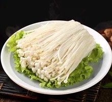 Enoki Mushroom