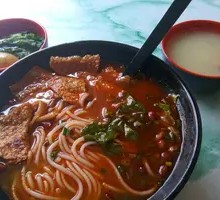 Clam and Snail Noodles