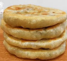 Leek and Egg Pancake