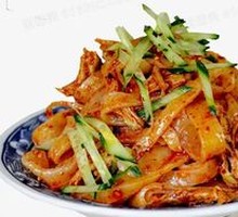 Stir-Fried Cold Noodles