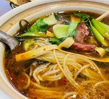 Hot Pot Sour Cabbage Rice Noodles