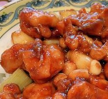 Kung Pao Chicken Rice Bowl