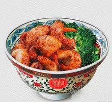 Dry-burned Water-boiled Fish Rice Bowl