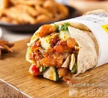 Tender Chicken Strip with Tofu Skin Roll