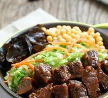 Spicy Beef Fried Rice