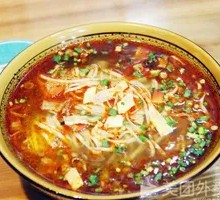 Old Jar Sichuan Sour Vegetable Noodles