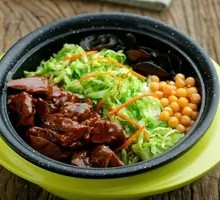 Curry Beef Rice Bake