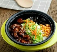 Small World Braised Pork Rice