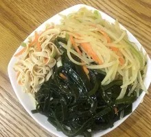 Three Assorted Pickles