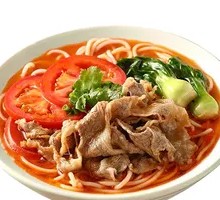 Tomato Beef Rice Noodles