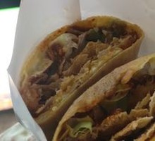 Double Egg Double Crisp Soft Noodle Pancake