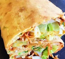 Vegetable and Fruit Pancake