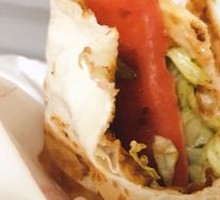 Ham and Egg Fried Pancake