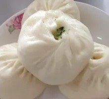 Mushroom and Bok Choy Dumplings