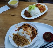 Fish-Flavored Shredded Pork Rice