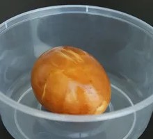 Marinated Egg and Ham Cold Noodles