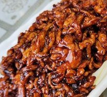 Beijing-style Shredded Pork in Soy Sauce