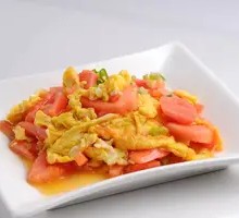 Egg and Tomato Stir-Fry