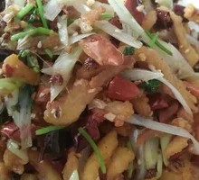 Spicy Stir-Fried Pork Shreds