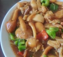 Delicious Three Mushrooms