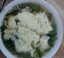 Wonton with Floating Egg